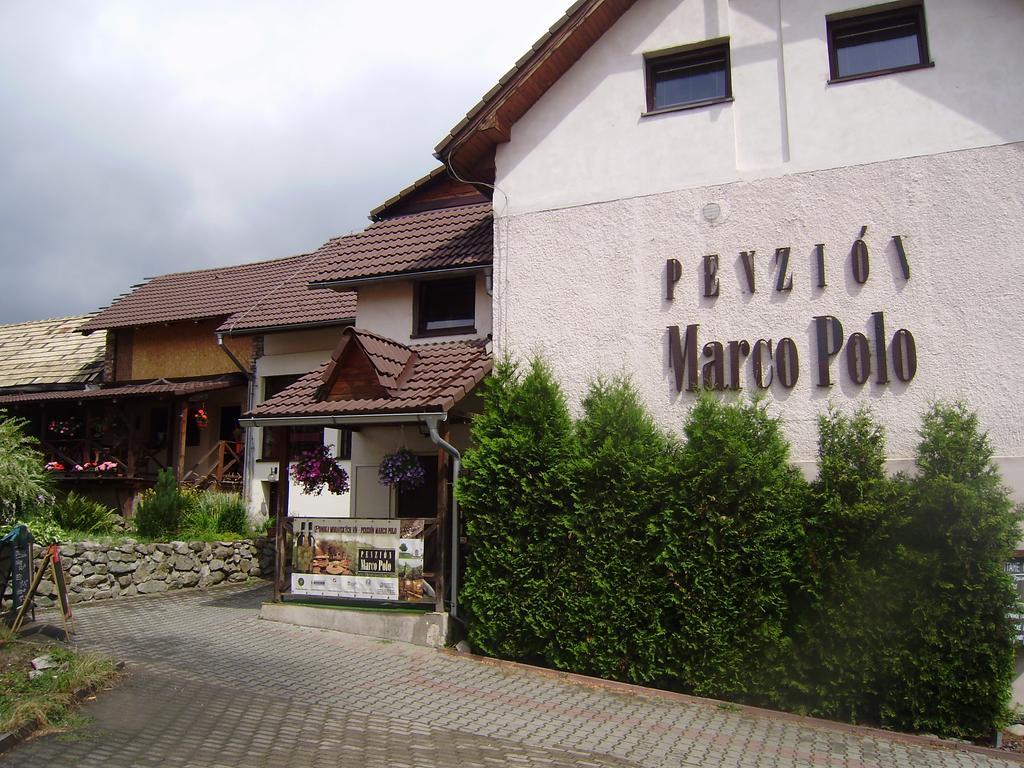 Penzion Marco Polo Vrútky 外观 照片